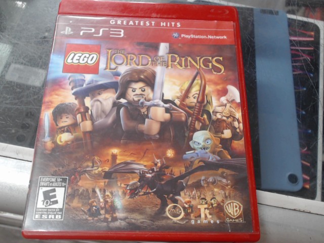 Lego lord of the rings