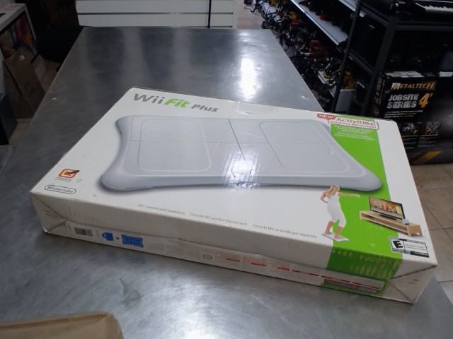Kit wii fit plus ds bo
