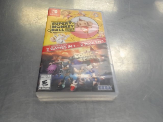 Sonic force/super monkey ball