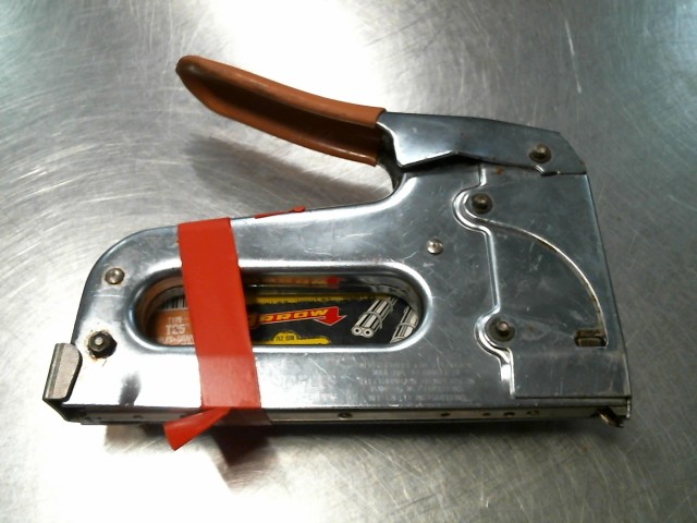 Agrafeuse stainless
