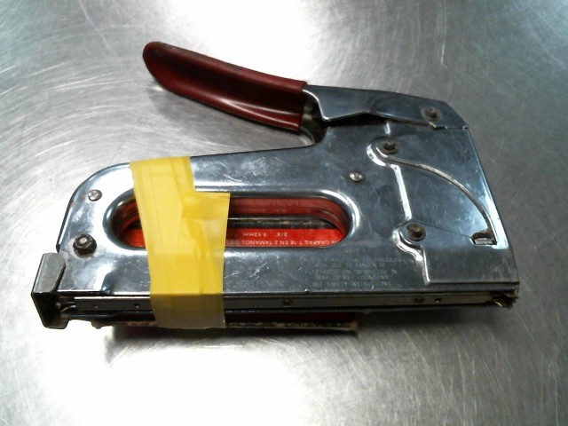 Agrafeuse stainless
