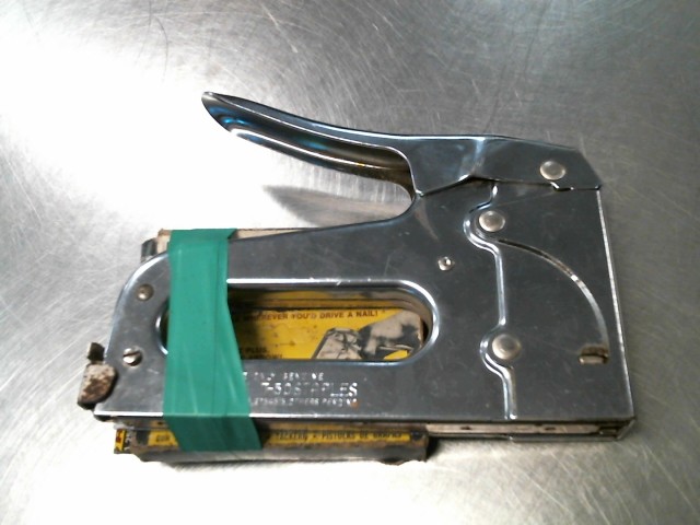 Agrafeuse stainless