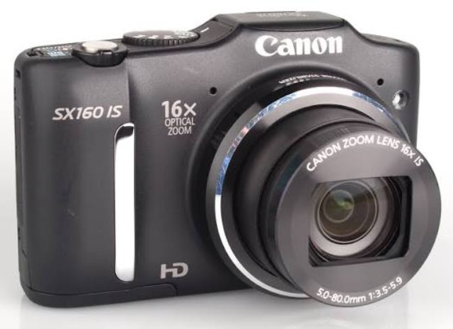 Canon powershot sx160 is camera photo