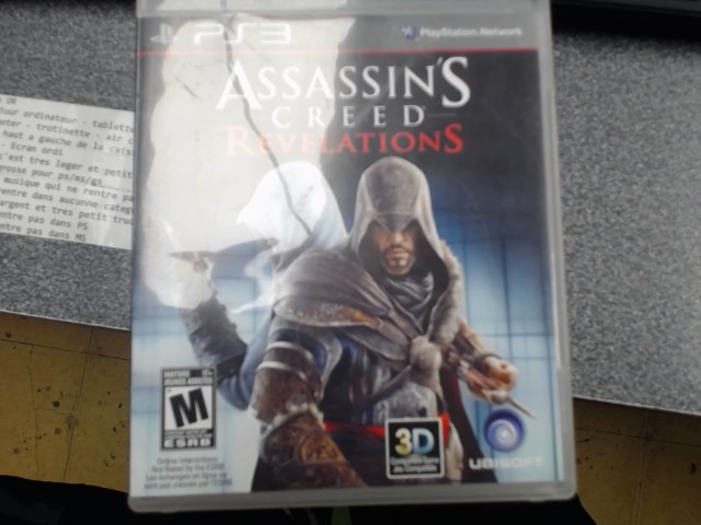 Assassin's creed revelations