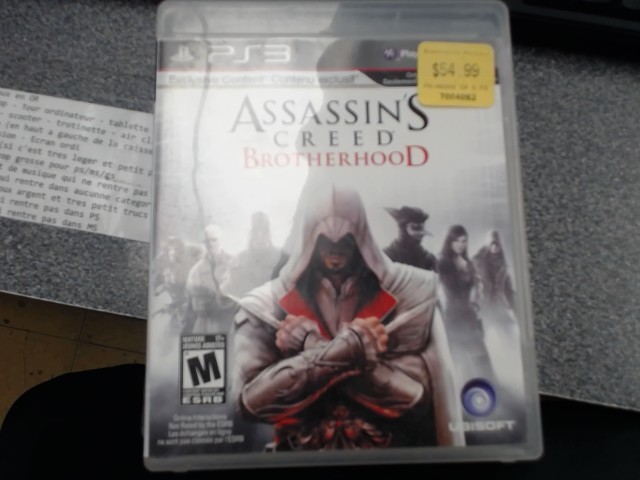 Assassin's creed brotherhood