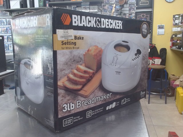 Black and decker machine a pain