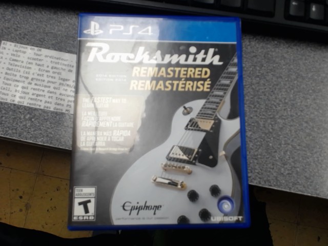 Rocksmith remastered