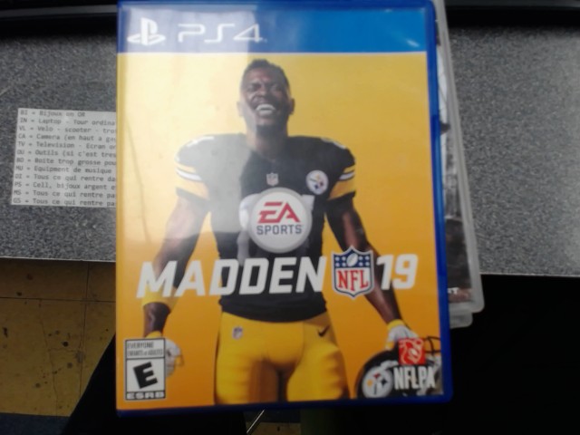 Madden 19