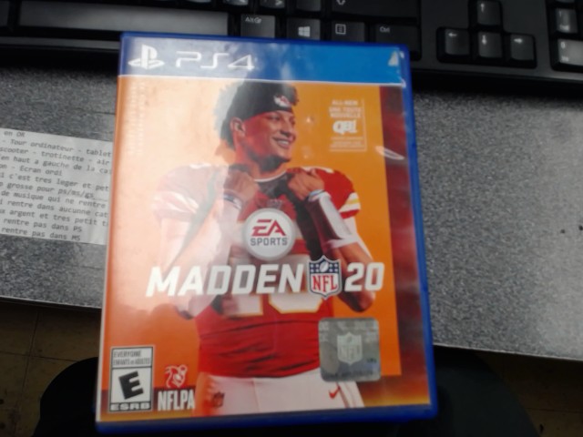 Madden 20