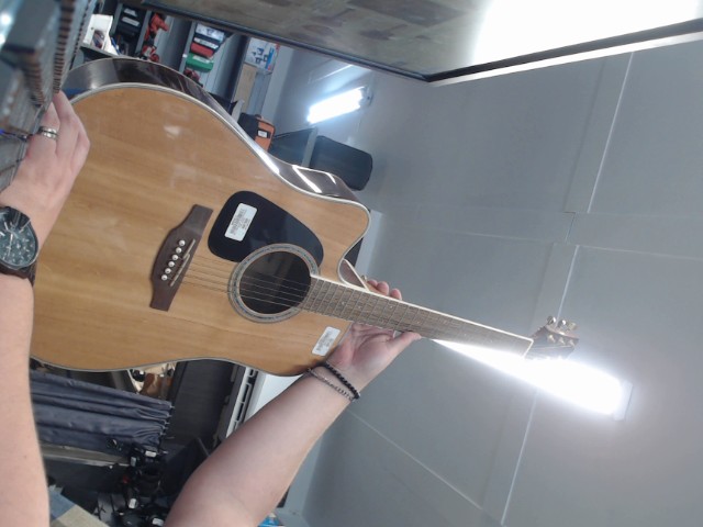 Guitare acoustique takamine brun +case