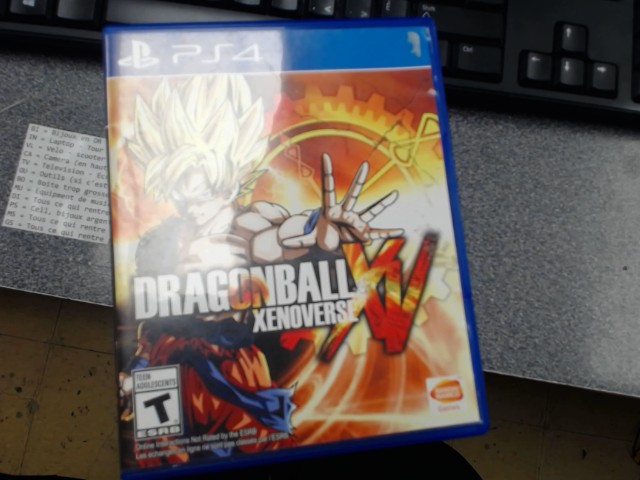 Dragonball xenoverse xv