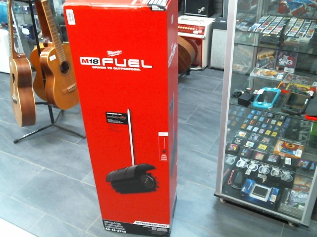 Balai brosse en caoutchouc neuf