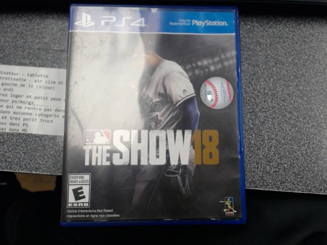 The show 18
