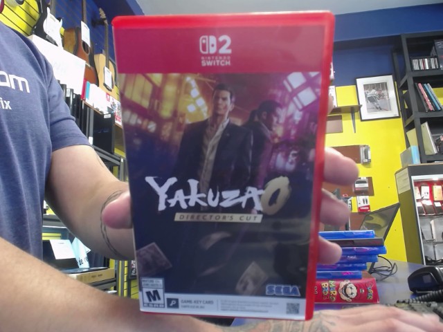 Yakuza 0 director's cut
