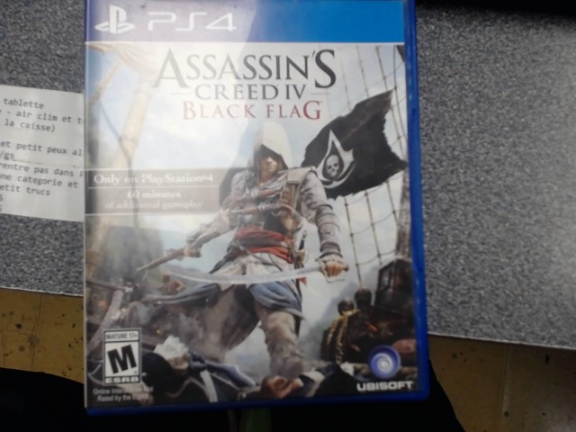 Assassin's creed iv black flag