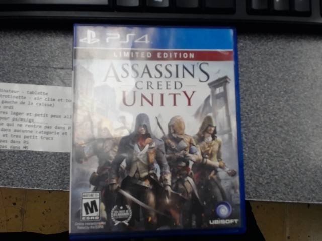 Assassin's creed unity