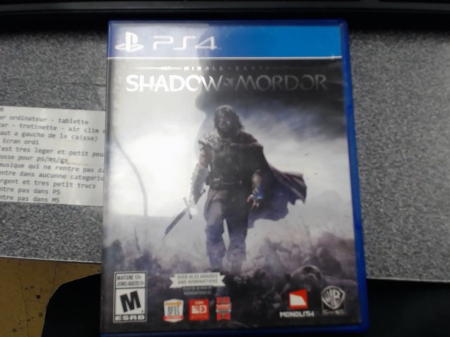 The shadow of mordor