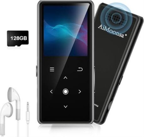 Mp3 player 128gb