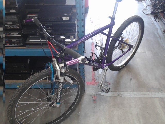 Velo montagne suspension avant