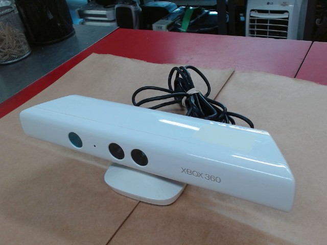 Kinect xbox 360 blanche