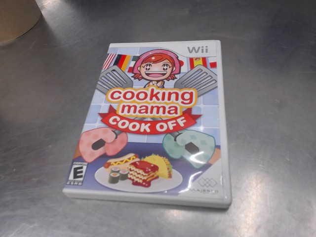 Cooking mama cook off wii