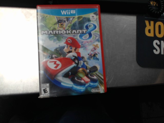 Mario kart 8 wii