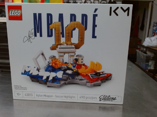 Mbappe 10 lego