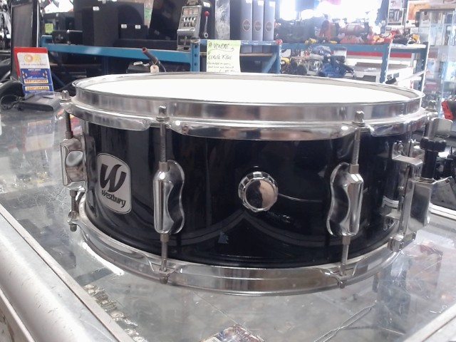 Snare 14pouce noir