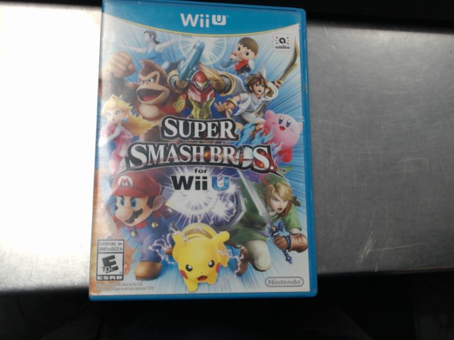 Super smash bros wii u