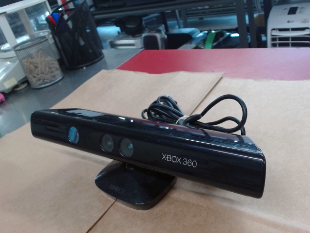Kinect xbox 360 noir
