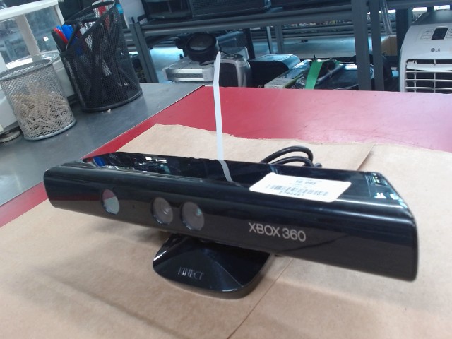 Kinect xbox 360 noir