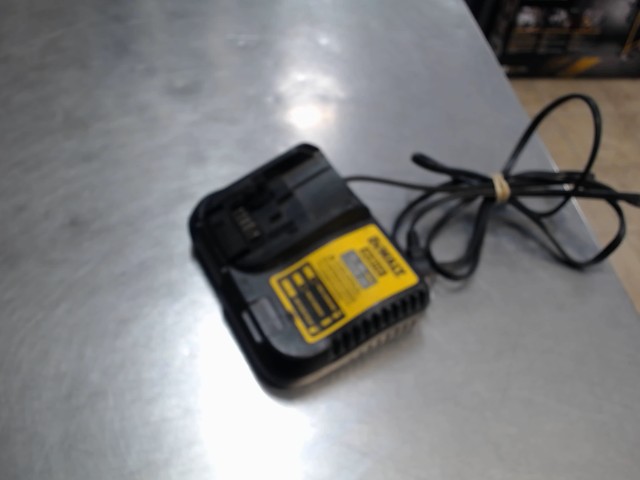 Chargeur dewalt