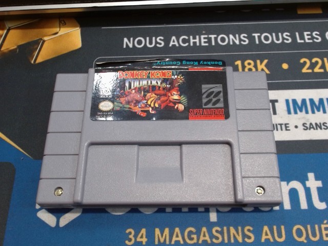 Donkey kong country (replique)