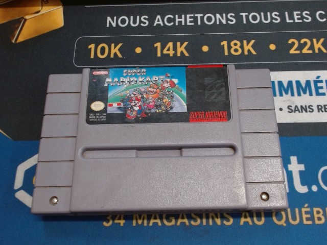 Super mario kart