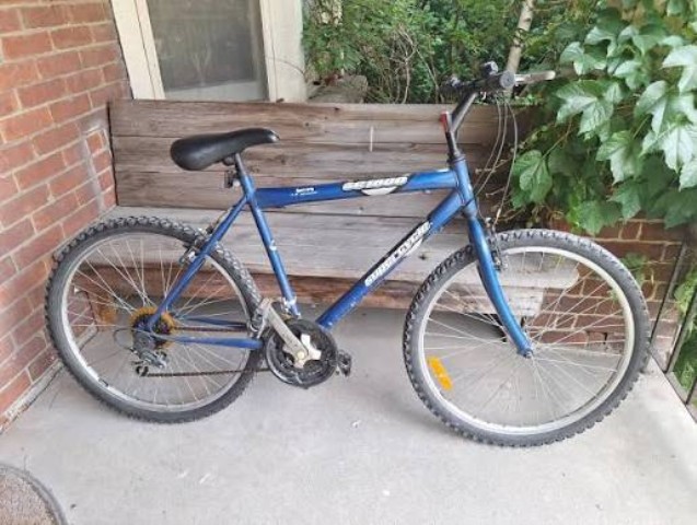 Velo bleu sc1800