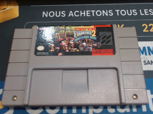 Donkey kong country 2 diddy's kong quest