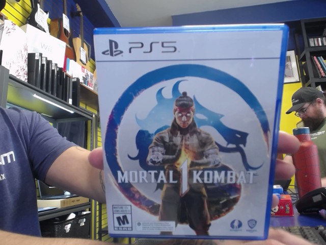 Mortal kombat 1