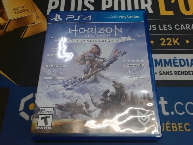 Horizon zero dawn