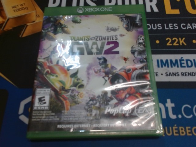 Plants vs zombies gw2