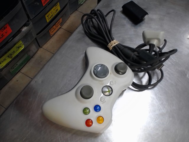Manette xbox 360 blanche