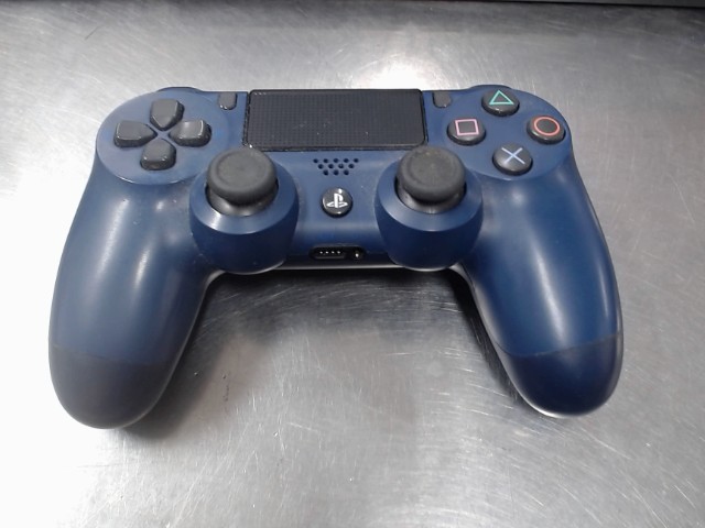 Manette ps4 bleu
