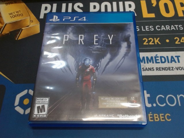Prey