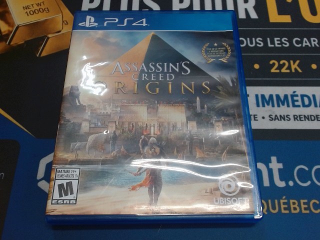 Assassin's creed origins
