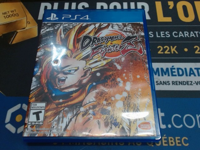 Dragonball fighter z