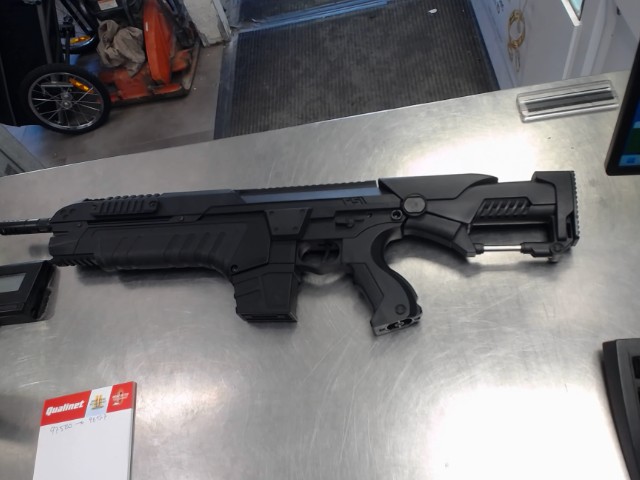 Rifle futuristic airsoft