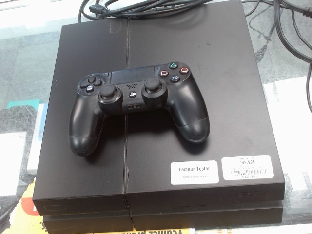 Ps4 fat 500gb + manette +cables