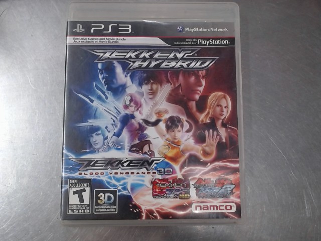 Tekkenhybrid