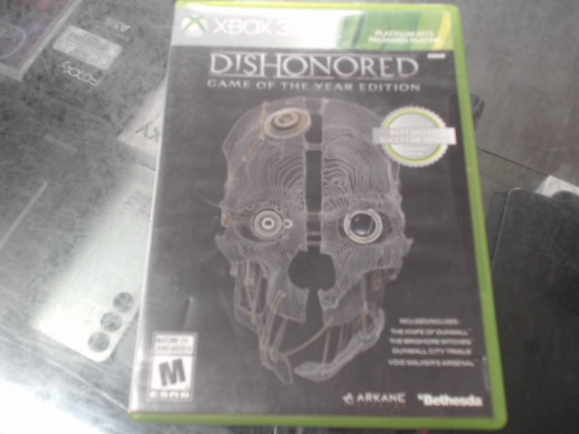 Dishonored (game of the year edition)