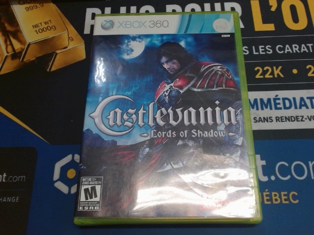 Castlevania lords of shadow