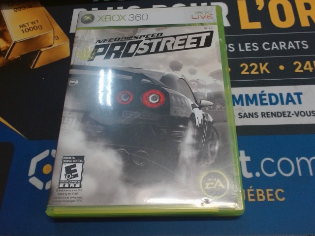 Need for speed pro street